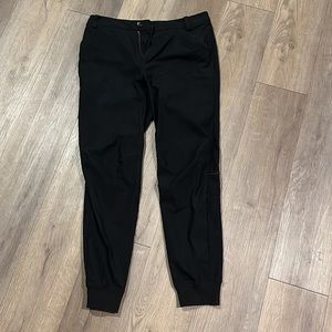 Lululemon joggers men’s black abc